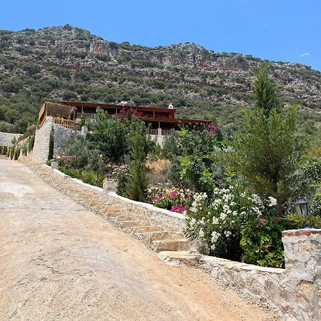 Istlada Tas Ev Apart - Kekova View Kapakli ภายนอก รูปภาพ