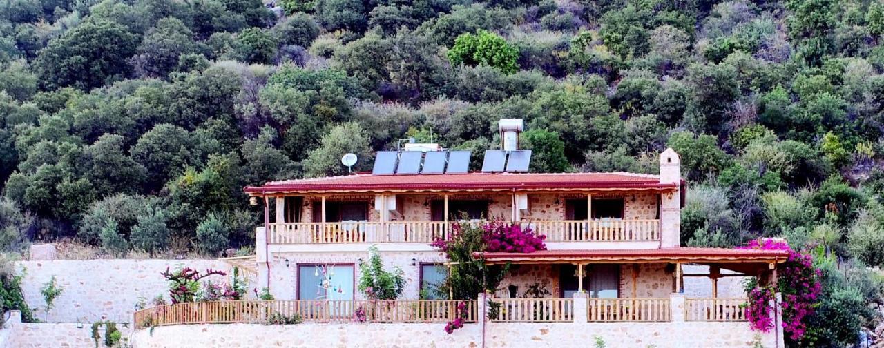 Istlada Tas Ev Apart - Kekova View Kapakli ภายนอก รูปภาพ