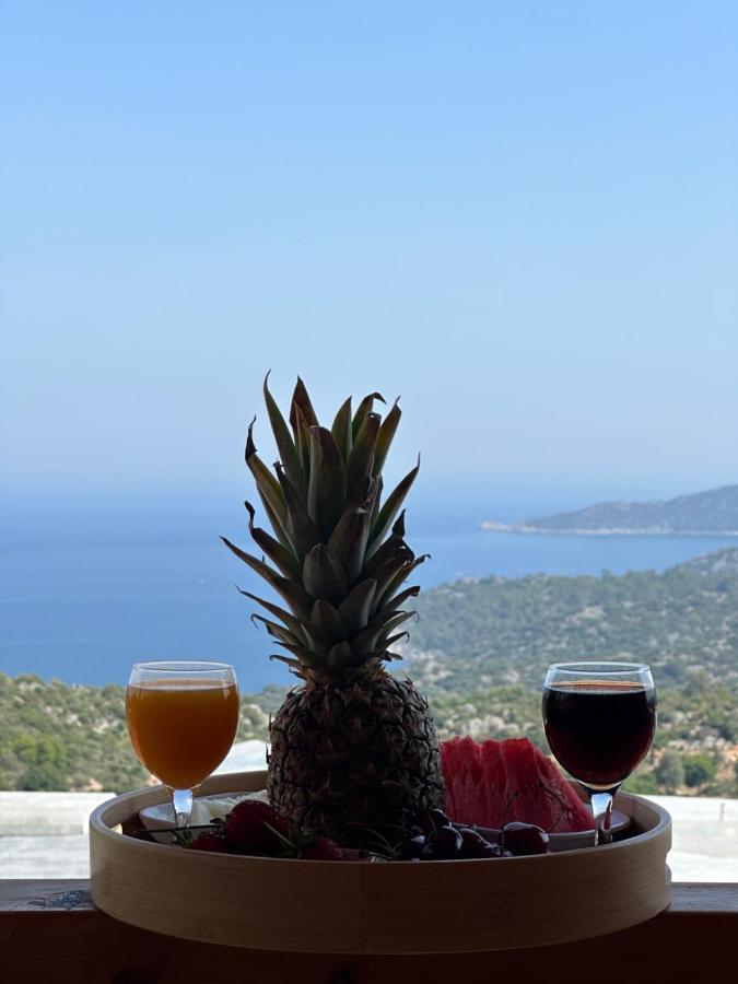 Istlada Tas Ev Apart - Kekova View Kapakli ภายนอก รูปภาพ
