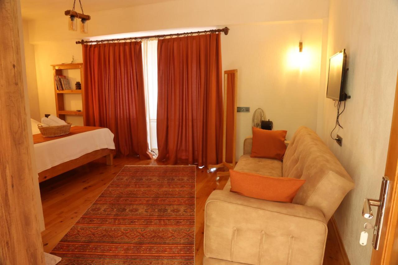Istlada Tas Ev Apart - Kekova View Kapakli ภายนอก รูปภาพ