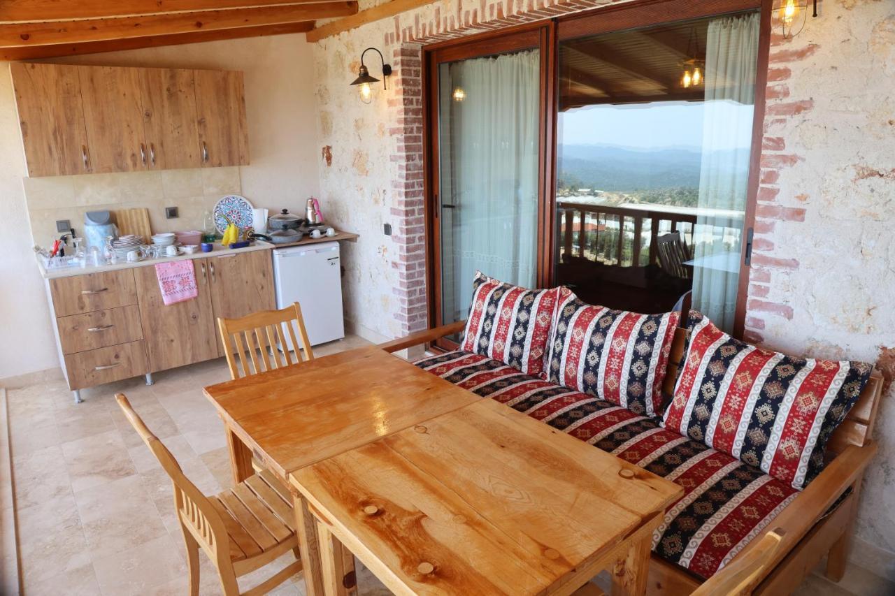 Istlada Tas Ev Apart - Kekova View Kapakli ภายนอก รูปภาพ