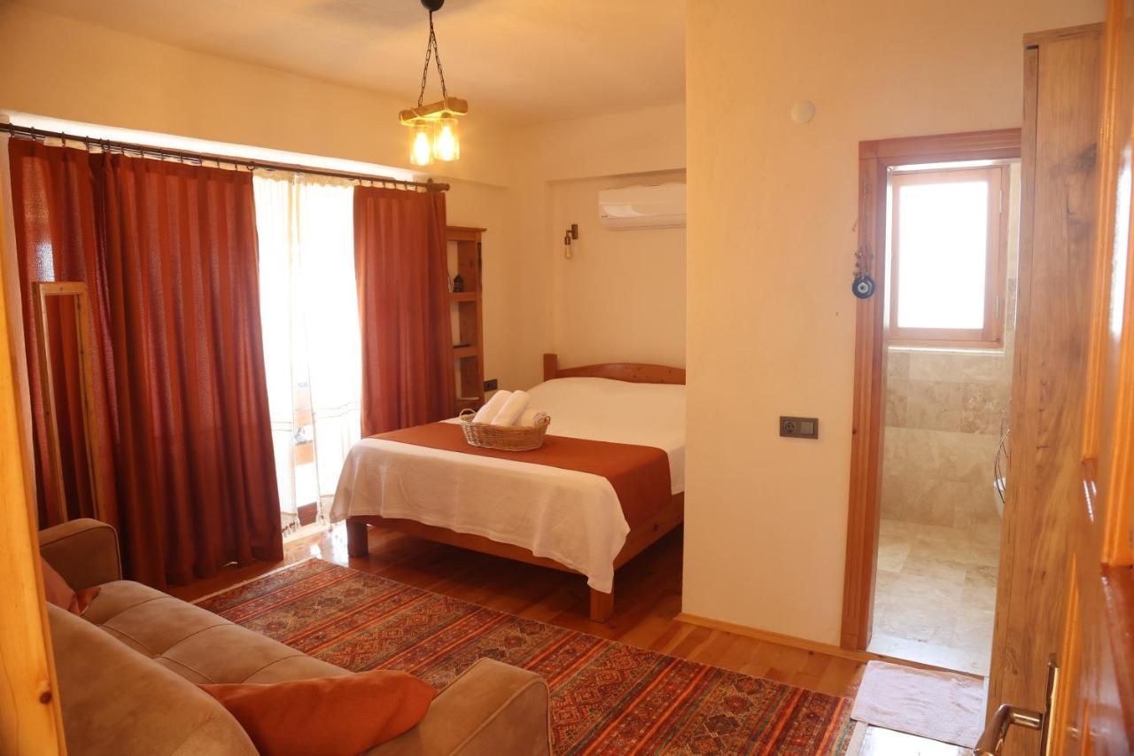 Istlada Tas Ev Apart - Kekova View Kapakli ภายนอก รูปภาพ
