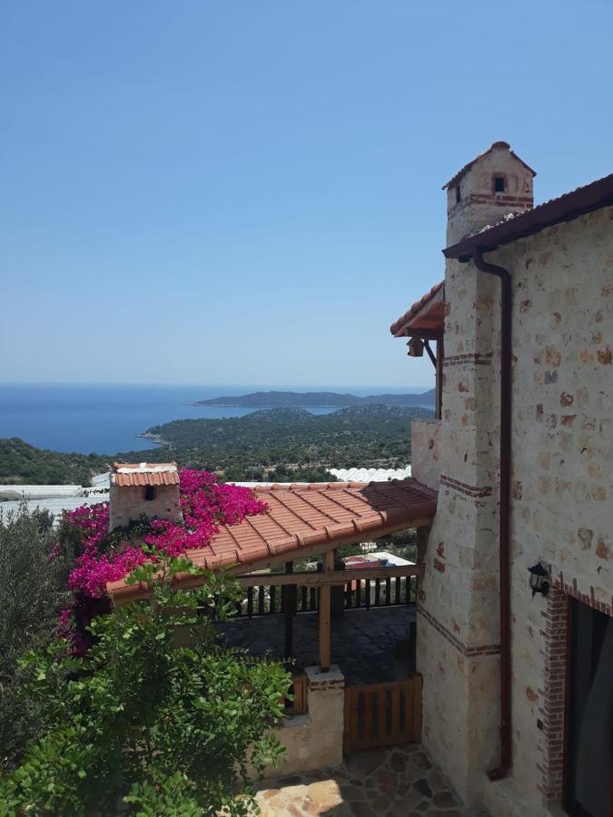 Istlada Tas Ev Apart - Kekova View Kapakli ภายนอก รูปภาพ