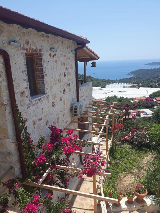 Istlada Tas Ev Apart - Kekova View Kapakli ภายนอก รูปภาพ