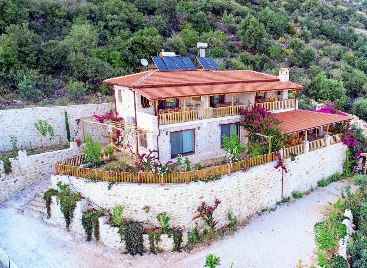 Istlada Tas Ev Apart - Kekova View Kapakli ภายนอก รูปภาพ