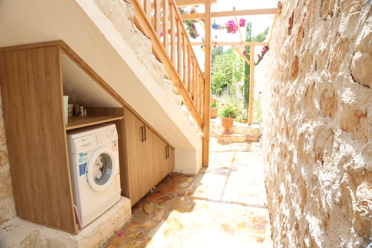 Istlada Tas Ev Apart - Kekova View Kapakli ภายนอก รูปภาพ