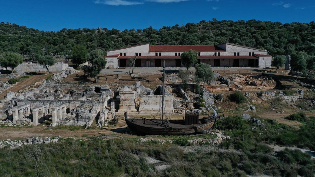 Istlada Tas Ev Apart - Kekova View Kapakli ภายนอก รูปภาพ