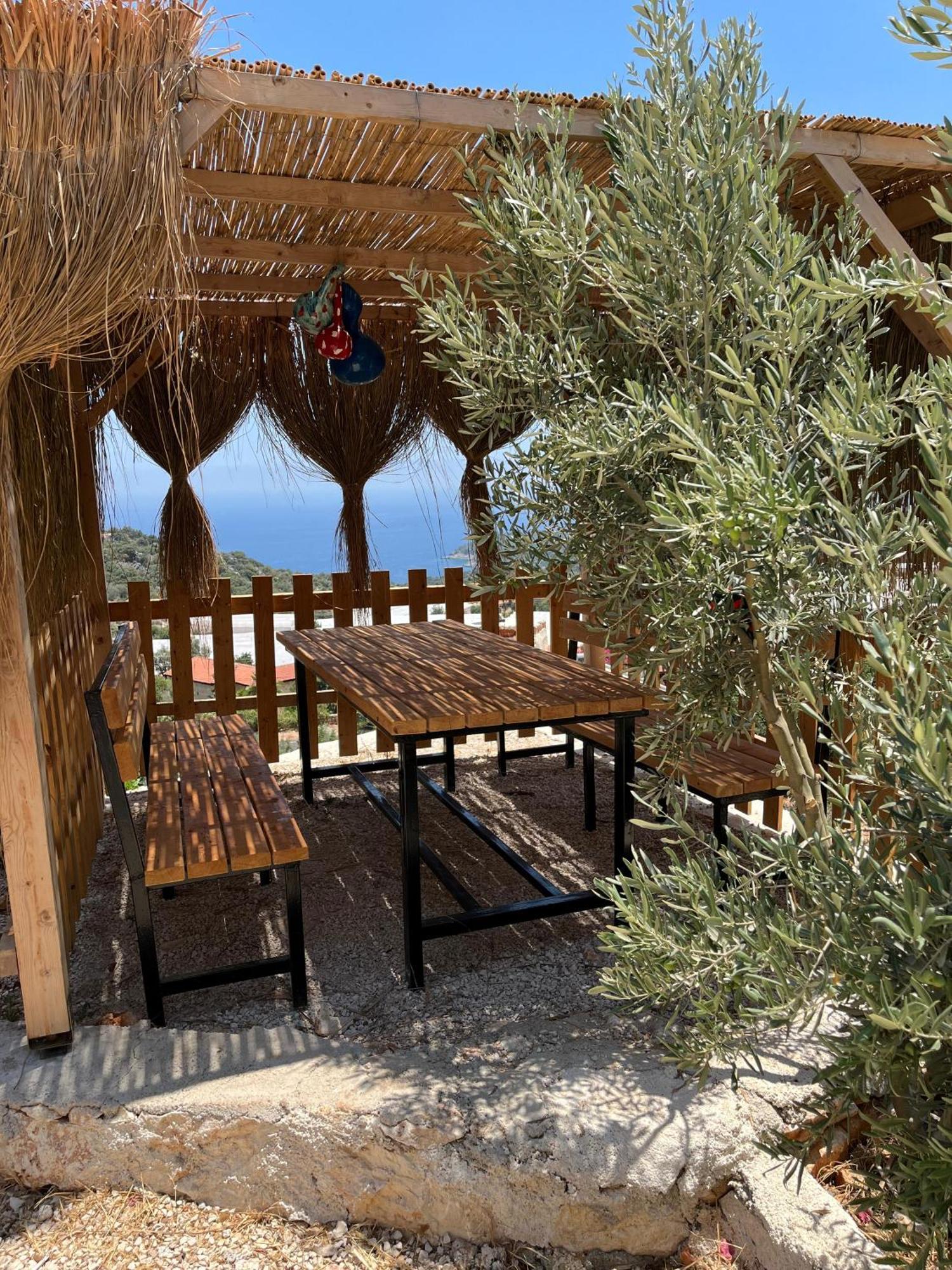 Istlada Tas Ev Apart - Kekova View Kapakli ภายนอก รูปภาพ